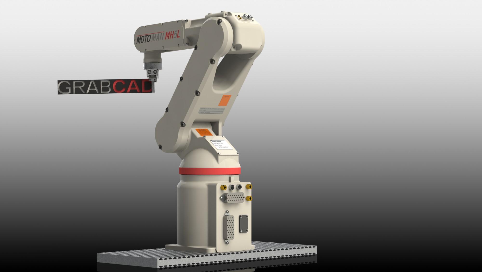 安川 MH5L六轴机械臂